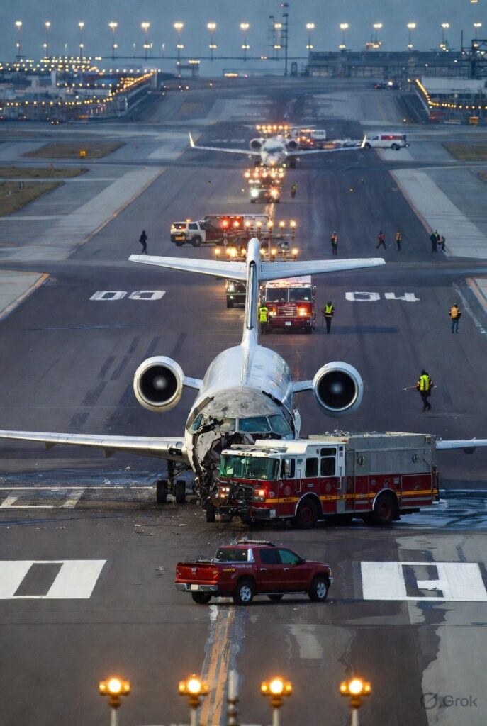 एयर कनाडा प्लेन क्रैश 2026: ला गार्डिया एयरपोर्ट पर भयानक टक्कर – पायलट और को-पायलट की मौत, जांच शुरू