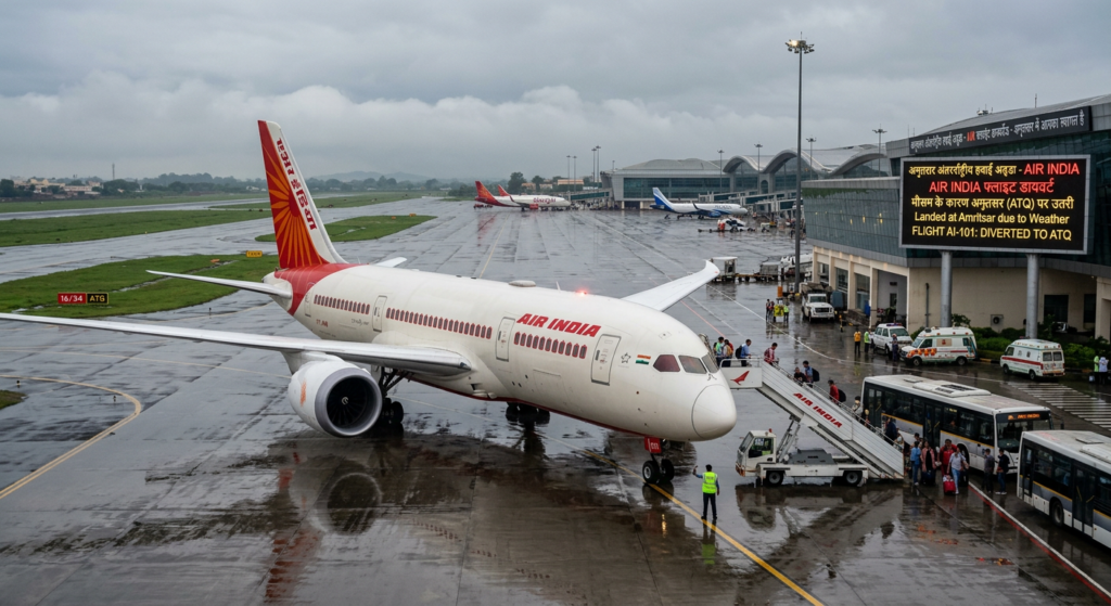 एयर इंडिया की फ्लाइट डायवर्ट: ईरान युद्ध के कारण हवाई रूट बदले, यात्रियों को भारी परेशानी – 26 मार्च 2026 तक की पूरी अपडेट