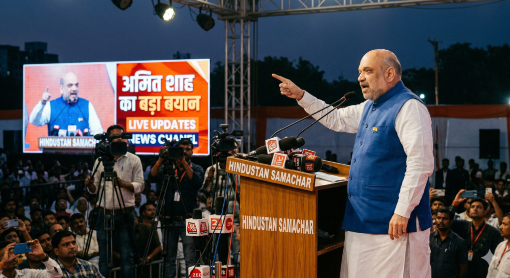 अमित शाह का बड़ा बयान: 31 मार्च 2026 तक भारत को नक्सल मुक्त बनाने का संकल्प – टाइम्स नाउ पर चर्चा, क्या है पूरा प्लान और असर?