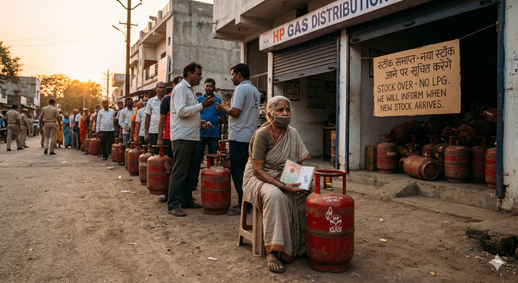 LPG संकट 26 मार्च 2026: ईरान युद्ध ने हार्मुज को रोका, भारत में घरेलू गैस की भारी कमी – करोड़ों परिवार परेशान, क्या है पूरा अपडेट और समाधान?