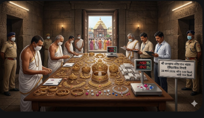 48 साल बाद खुला जगन्नाथ मंदिर का रत्न भंडार: 149 किलो सोना, 184 किलो चांदी और अनगिनत रत्नों का राज