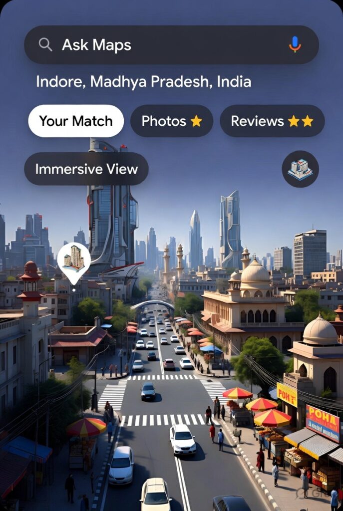 गूगल मैप्स ने सच में कमाल कर दिया! दशक भर का सबसे बड़ा अपडेट आया है – जेमिनी AI वाला ‘आस्क मैप्स’ फीचर अब भारत में भी रोलआउट हो रहा है