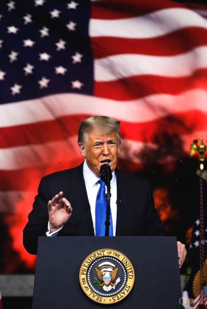 ट्रंप का खतरनाक बयान: ‘बम धमाके होंगे’ अगर समझौता नहीं, ईरान बोला – हम नए दांव खेलने को तैयार