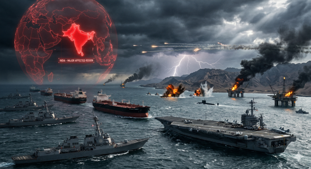 ट्रंप की होर्मुज नाकाबंदी : डेडलाइन खत्म, ईरान को ‘समंदर में उड़ा देंगे’ चेतावनी !