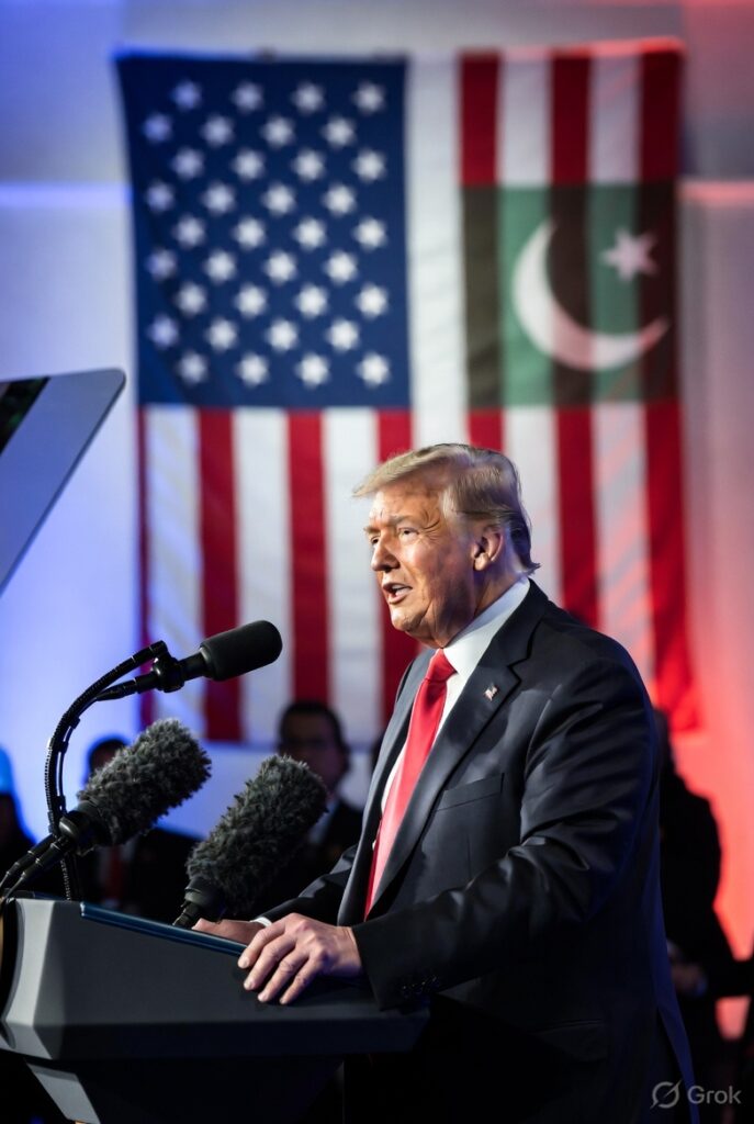 ट्रंप का बड़ा ऐलान: ‘मेरे प्रतिनिधि पाकिस्तान जा रहे हैं’ – ईरान से बातचीत की नई उम्मीद
