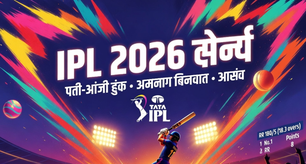 IPL 2026 लाइव: MI vs RCB मुकाबला शुरू, पॉइंट्स टेबल में कौन कहां? रीयल-टाइम अपडेट