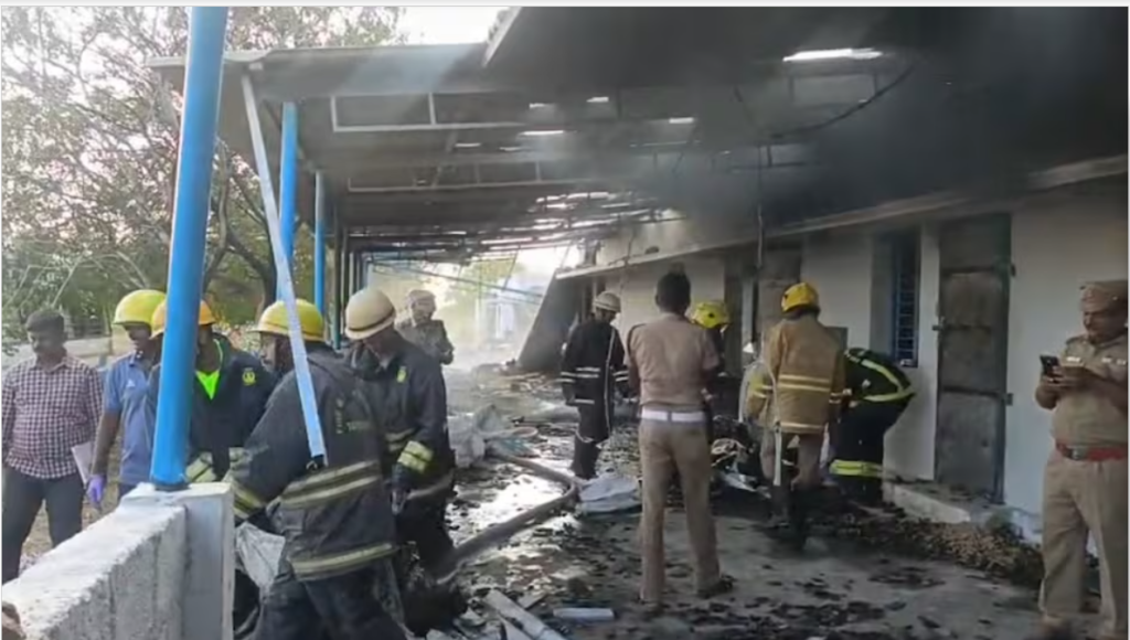 तमिलनाडु में पटाखा फैक्ट्री में जोरदार ब्लास्ट, कई मजदूर घायल – क्या है पूरा मामला?