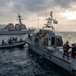 US Navy का होर्मुज ऑपरेशन: ईरानी जहाज पर गोलीबारी, फिर कब्जा