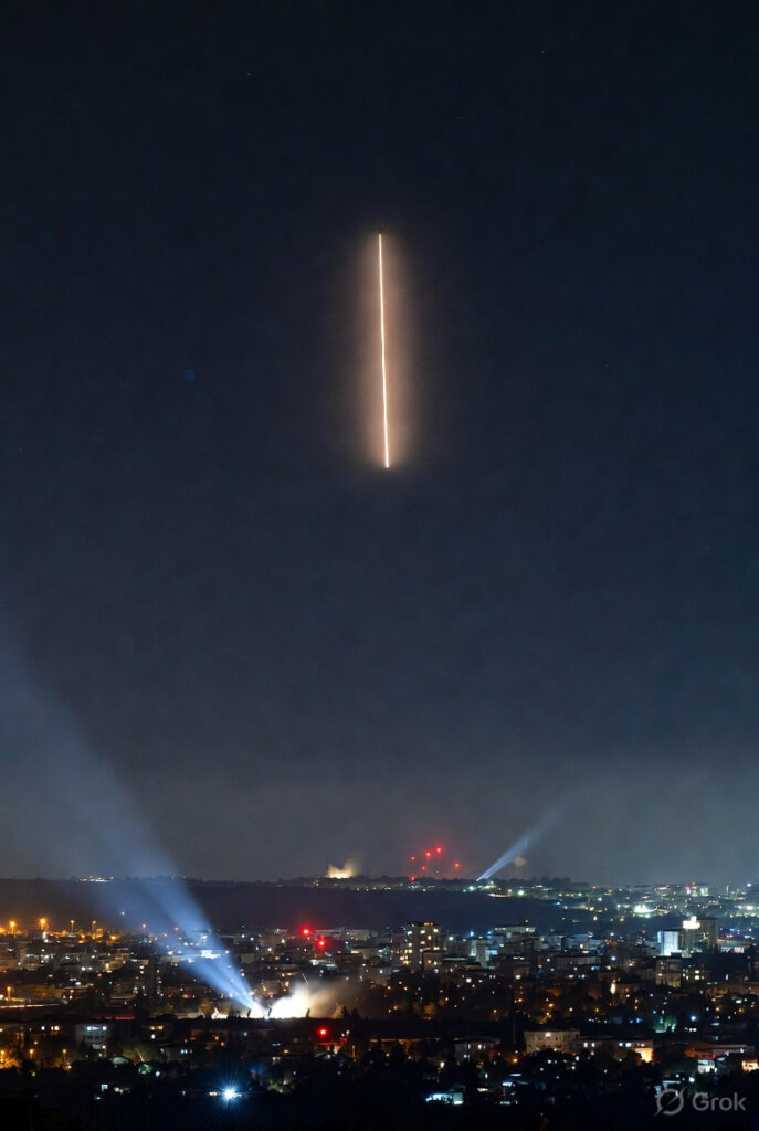 ईरानी मिसाइल इजराइल के आसमान में! बड़ा तनाव, IDF ने जारी किया हाई अलर्ट