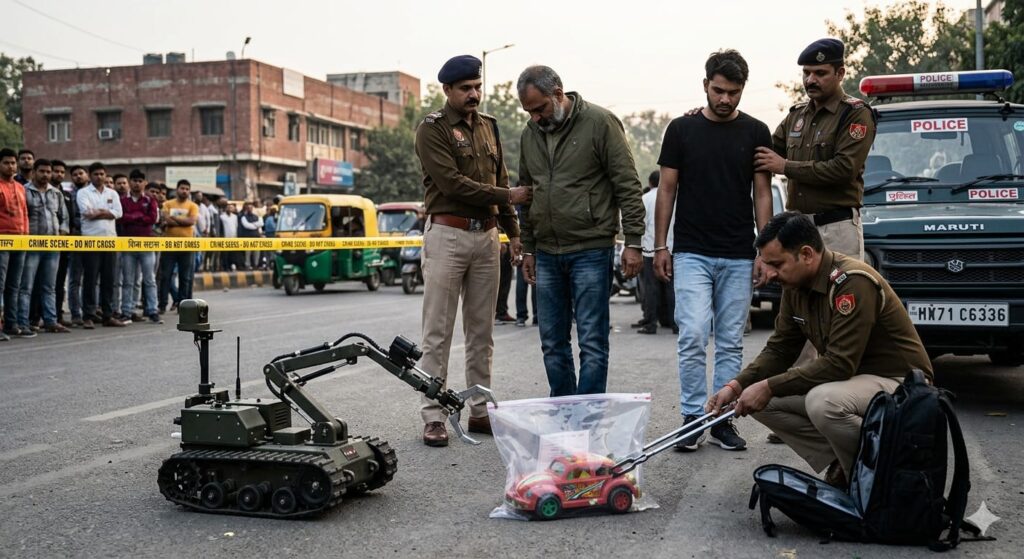 बच्चों का खिलौना बना आतंक का हथियार! टॉय कार बम साजिश रची, दो ISIS-जैश आतंकी गिरफ्तार