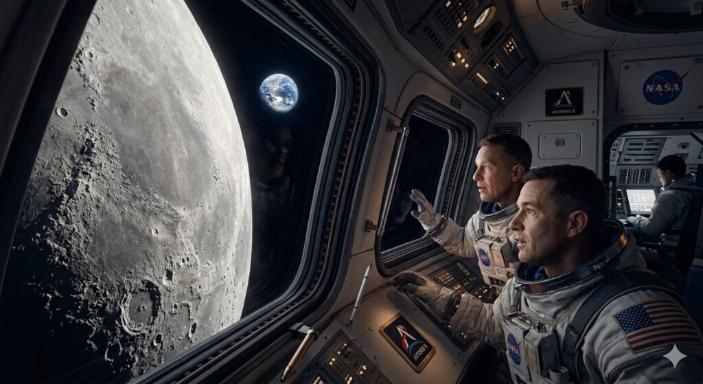 आज रात का इंतजार खत्म! Artemis-2 चंद्रमा के पास पहुंचेगा, 1972 के बाद पहली बार इंसान इतना करीब