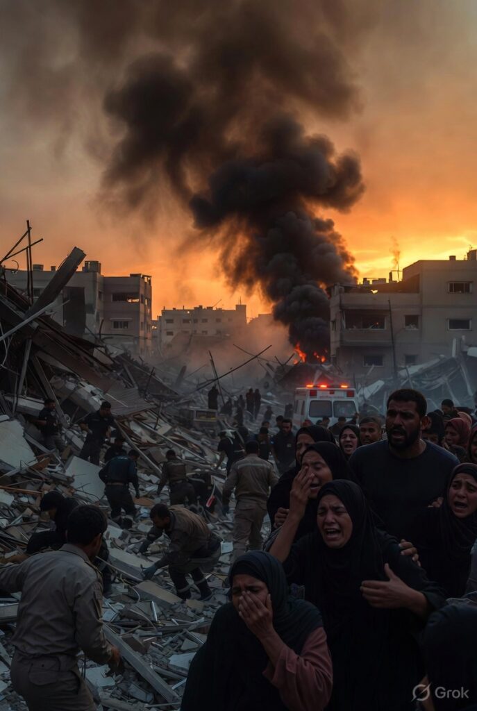 254 मौतों का सदमा! लेबनान में इजराइल के हमले जारी, जनहानि बढ़ती जा रही