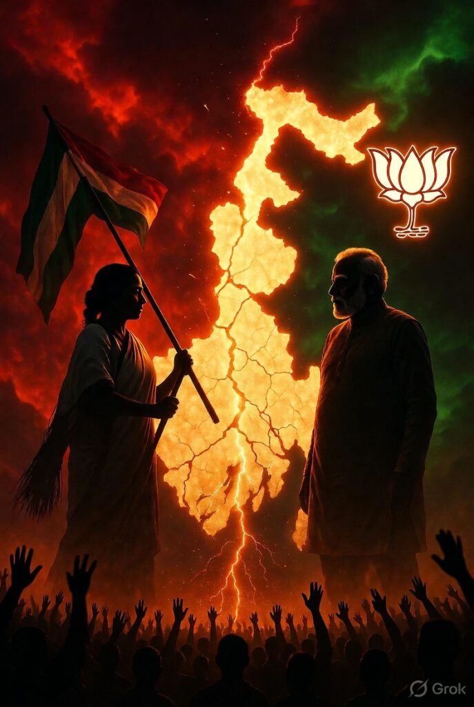 पश्चिम बंगाल चुनाव 2026: ममता की ताक़त कितनी, मोदी की कितनी?