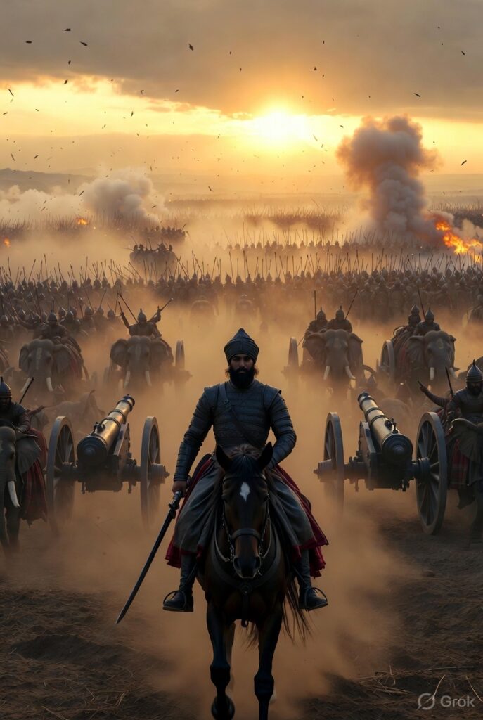 बाबर ने पानीपत में इब्राहीम लोदी को कैसे हराया? पूरी रणकथा