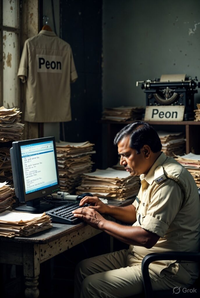 1 मिनट में 25 शब्द भी नहीं टाइप! क्लार्क से चपरासी बने कर्मचारी ने किया निराशाजनक प्रदर्शन