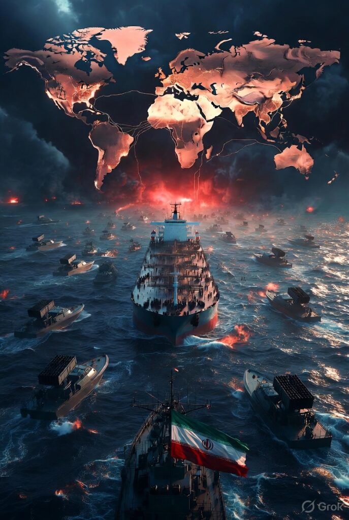 ईरान का गेम चेंजर हथियार: होर्मुज़ कैसे बना दुनिया का सबसे sensitive point