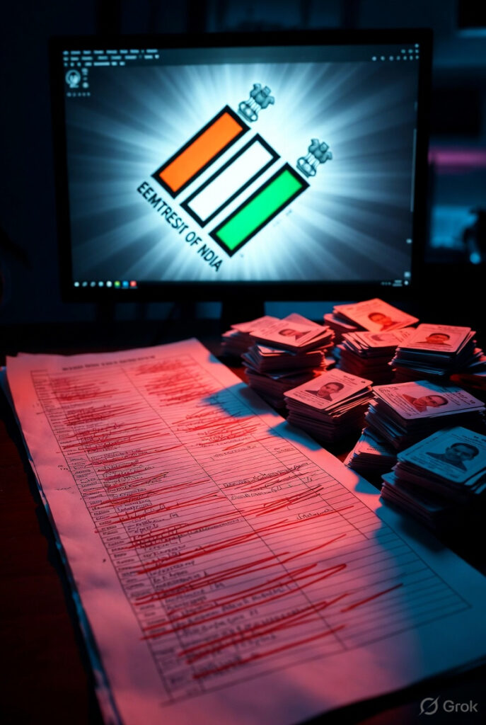 EC का बड़ा खुलासा! 90 लाख से ज्यादा मतदाता वोटर लिस्ट से बाहर, जिलेवार डेटा जारी
