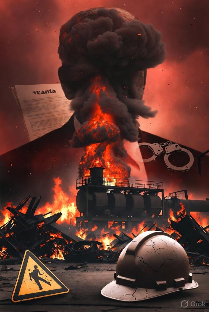 लापरवाही ने मचाई तबाही! वेदांता पावर प्लांट ब्लास्ट में अनिल अग्रवाल पर गैर-इरादतन हत्या का केस