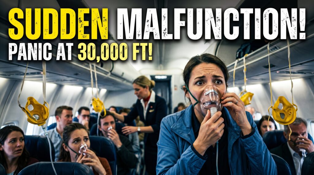 हवा में हड़कंप! फ्लाइट में अचानक खराबी, यात्री घबराए – पूरी घटना