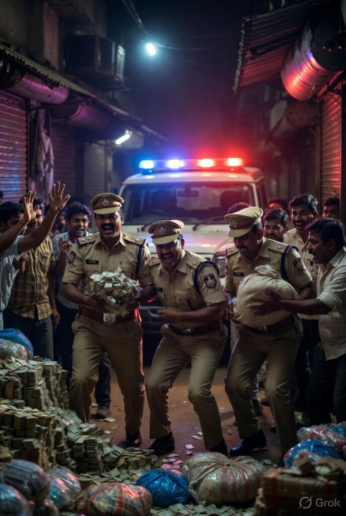 ग्वालियर में खाकी हुई दागदार: चेकिंग के बहाने पुलिसकर्मियों ने की व्यापारियों से डकैती, रक्षकों पर ही दर्ज हुआ सनसनीखेज मुकदमा