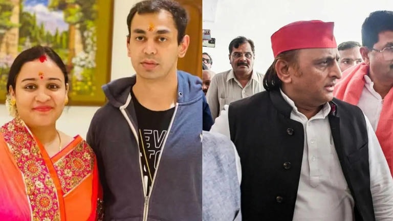 यादव परिवार में शोक की लहर: अखिलेश यादव के भाई प्रतीक यादव का निधन, लखनऊ में पसरा सन्नाटा।