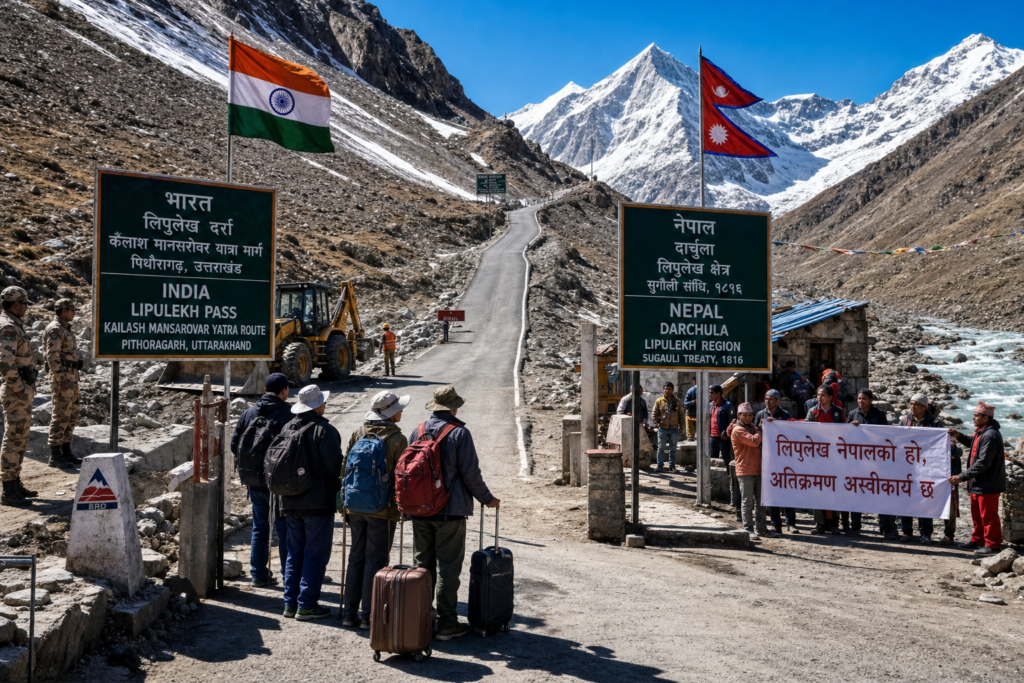 कैलाश मानसरोवर विवाद: नेपाल का सख्त रुख, यात्रा मार्ग पर नया संकट