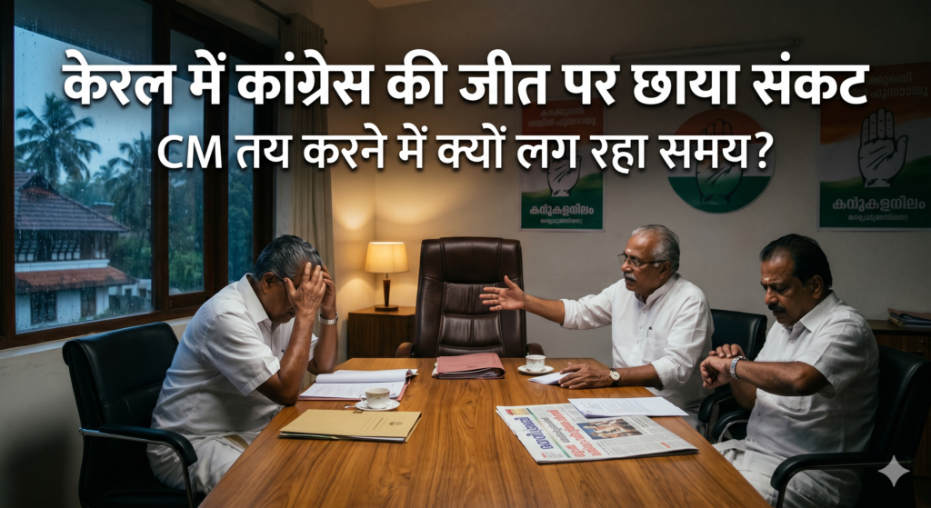 केरल में कांग्रेस की जीत पर छाया संकट, CM तय करने में क्यों लग रहा समय?