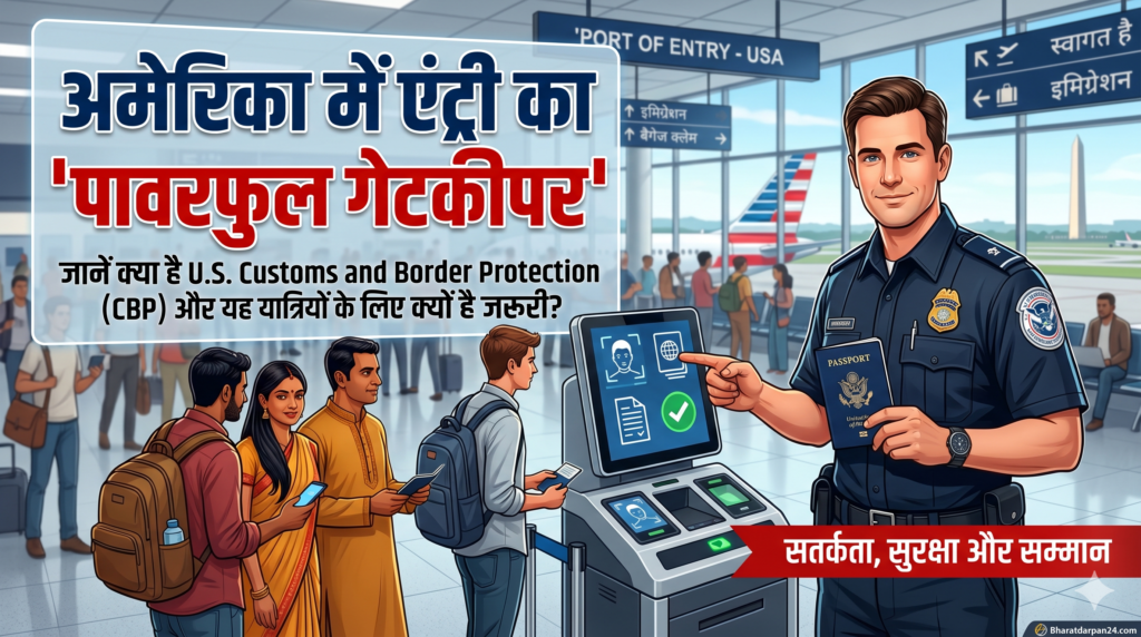 अमेरिका में एंट्री का ‘पावरफुल गेटकीपर’: जानें क्या है U.S. Customs and Border Protection (CBP) और यह यात्रियों के लिए क्यों है जरूरी?