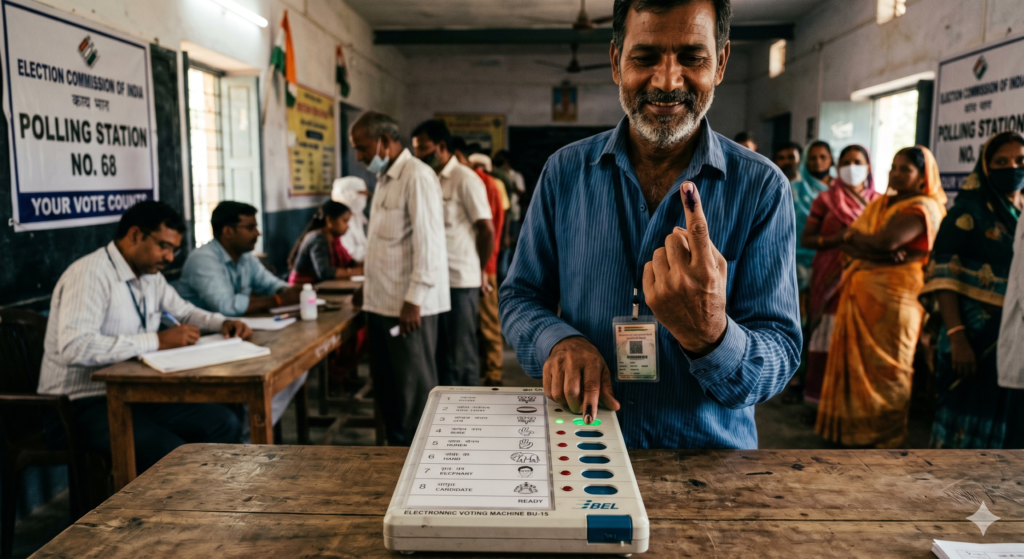 EVM विवाद 2026: तकनीक भरोसेमंद या साजिश? जानिए दोनों पक्ष का बयान