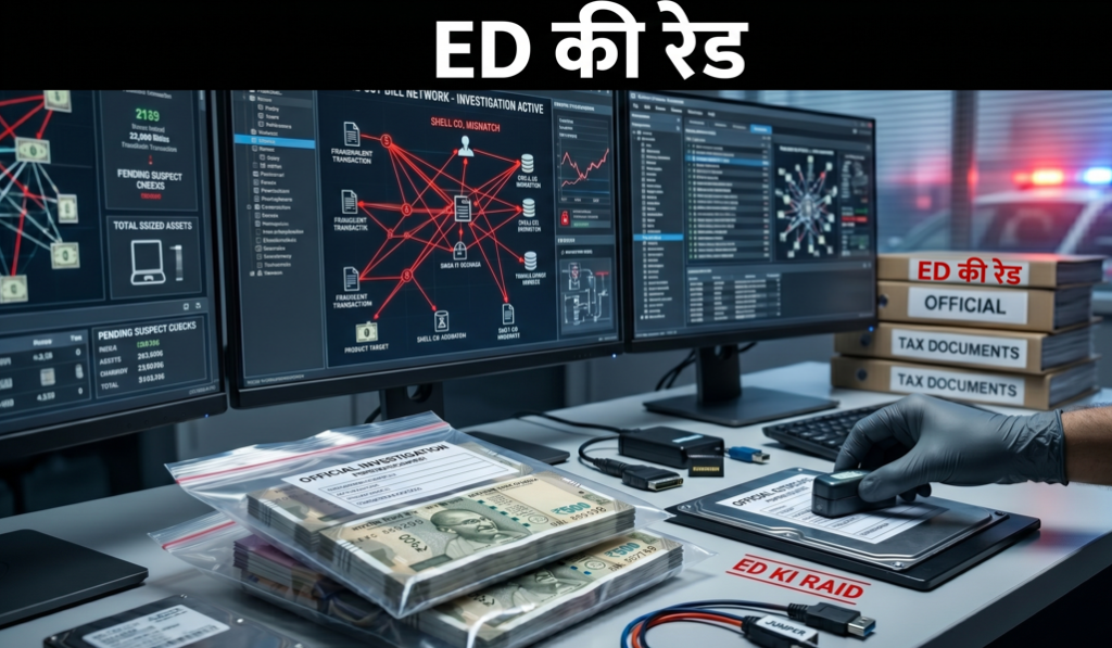 पंजाब की राजनीति में हड़कंप: GST बिल घोटाले में मंत्री संजीव अरोड़ा गिरफ्तार, ED की बड़ी कार्रवाई